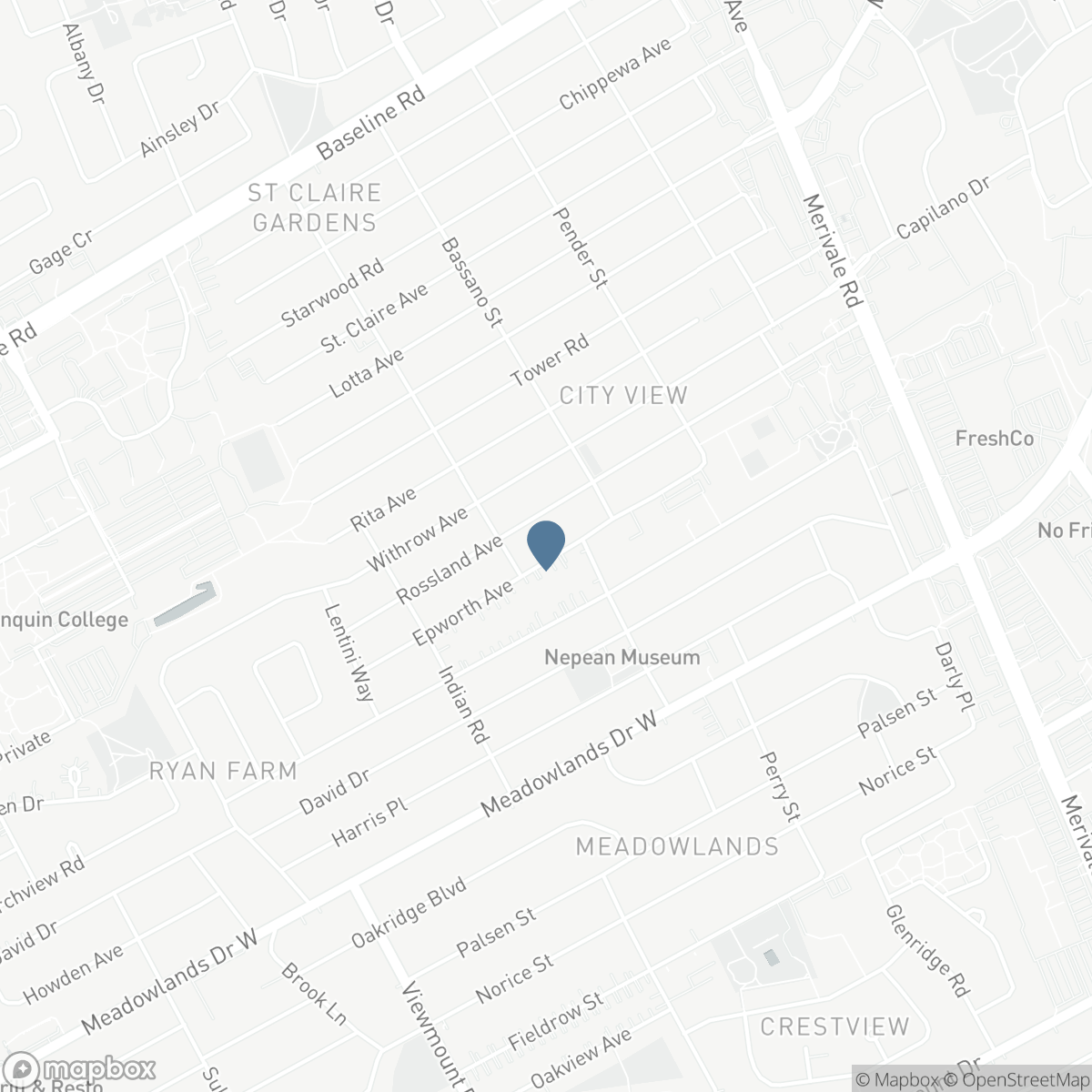 29 EPWORTH AVENUE, Ottawa, Ontario K2G 2L6